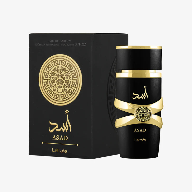 Lattafa Asad Eau de Parfum – Perfume Árabe Masculino 100ml